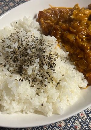 ピーナッツバターチキンカレー-レシピのメイン写真
