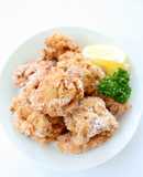 サクサク軽い【タピオカ粉唐揚げ（旨醤油）
