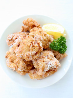 サクサク軽い【タピオカ粉唐揚げ(旨醤油)-レシピのメイン写真