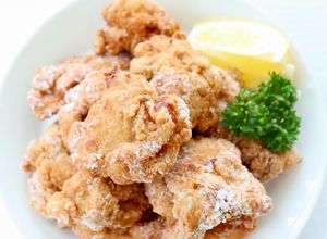 サクサク軽い【タピオカ粉唐揚げ（旨醤油）-レシピのメイン写真