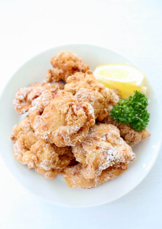 サクサク軽い【タピオカ粉唐揚げ（旨醤油）-レシピのメイン写真