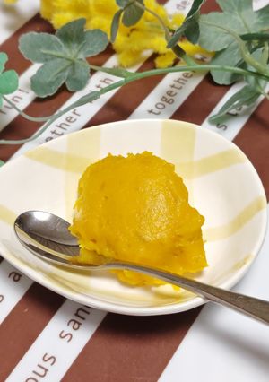 🎃かぼちゃのジェラート【簡単】🧡-レシピのメイン写真