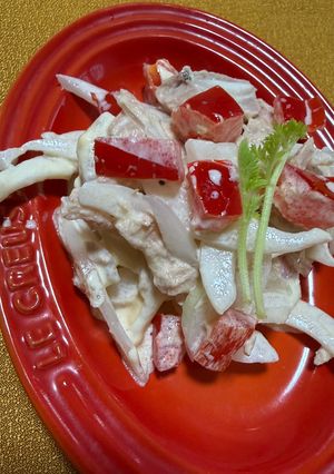 パプリカのサラダ-レシピのメイン写真