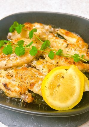 手羽中のガーリックマヨ焼き-レシピのメイン写真