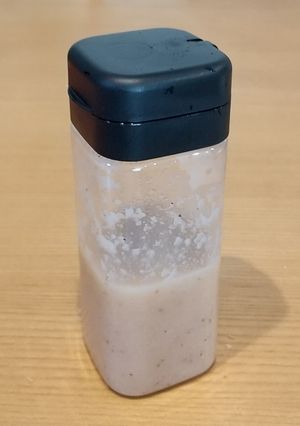 ロースハムでノンオイルドレッシング-レシピのメイン写真