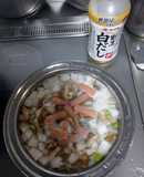 ヤマキ白だし野菜たっぷりスープ