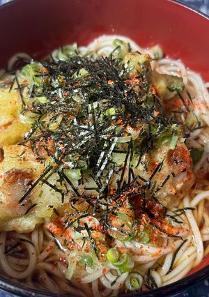ちくキュウの天ぷらぶっかけそうめん-レシピのメイン写真
