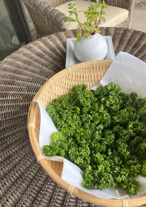 乾燥パセリ-レシピのメイン写真