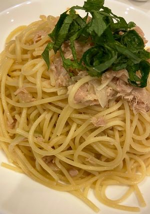 和風ツナパスタ-レシピのメイン写真