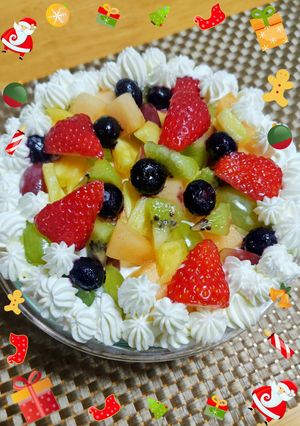 ★低糖質!クリスマス*スコップケーキ*♪-レシピのメイン写真