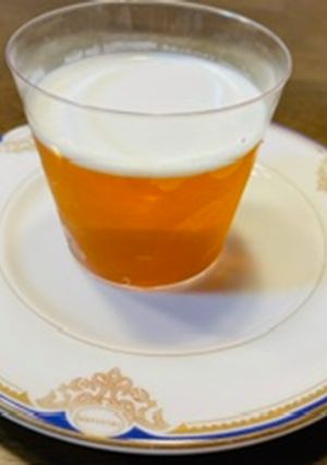 【使いきり】たまねぎ茶ゼリー-レシピのメイン写真