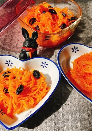 りんご酢＆ハチミツのキャロットラペ🥕🍯-レシピのメイン写真