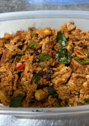 超便利！簡単節約作り置きピリ辛肉そぼろ-レシピのメイン写真