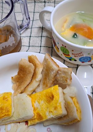ぱくぱくフレンチトースト風-レシピのメイン写真