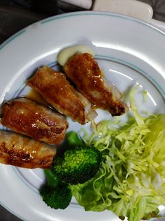 肉巻き(野菜・チーズ・餅)-レシピのメイン写真