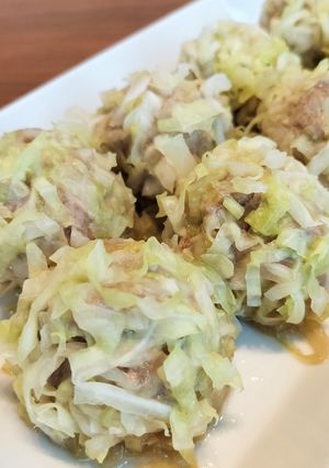 キャベツ焼売 QC-レシピのメイン写真