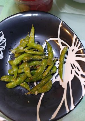 枝豆ペペロンチーノ★-レシピのメイン写真