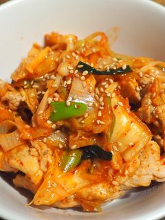 豚キムチ-レシピのメイン写真