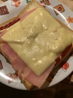サックサクのピザトースト簡単(*´∀`)-レシピのメイン写真