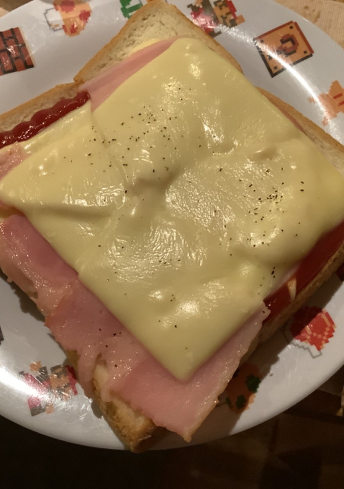 サックサクのピザトースト簡単(*´∀`)-レシピのメイン写真
