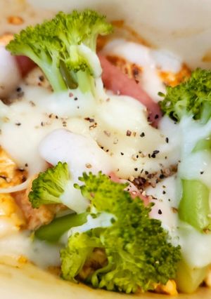 ちょっとした副菜に！豆腐グラタン-レシピのメイン写真