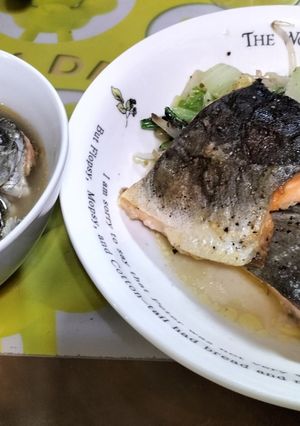 鱒1尾　ムニエル＆洋風あら煮-レシピのメイン写真