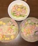 簡単！七夕🎋思い思いに天の川そうめん