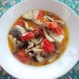 【食改】スープが美味しいアクアパッツァ