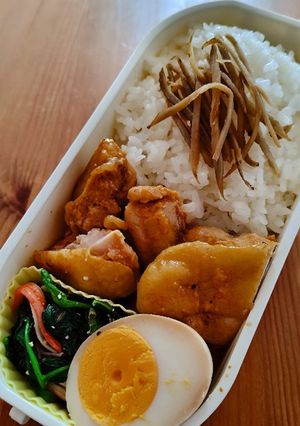 タンドリーチキン弁当＊-レシピのメイン写真