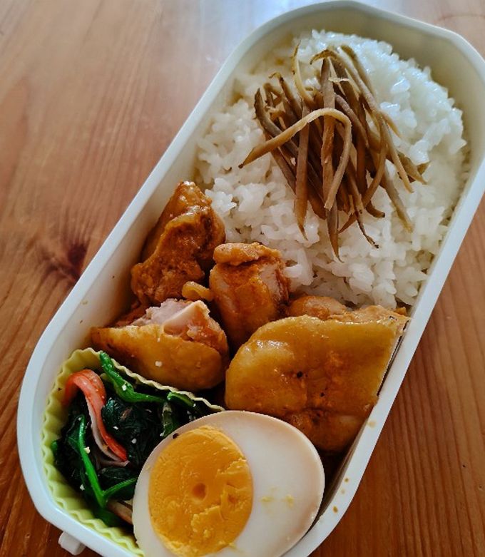 タンドリーチキン弁当＊-レシピのメイン写真