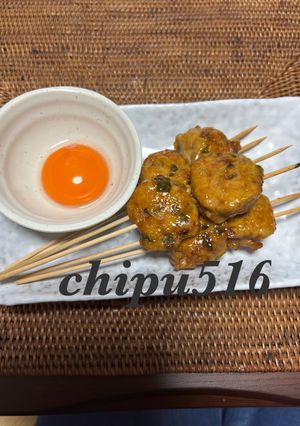 簡単　節約　居酒屋の鳥つくね　【改訂版】-レシピのメイン写真
