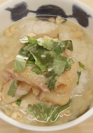 タイ風タイ茶丼～バタピーゴマだれ～-レシピのメイン写真