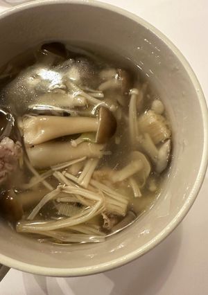 【ホットクック】とろとろきのこスープ-レシピのメイン写真