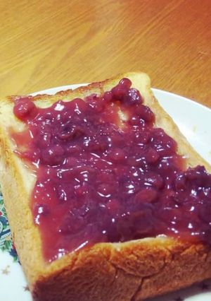 我が家のあんこトースト🍞🫘-レシピのメイン写真
