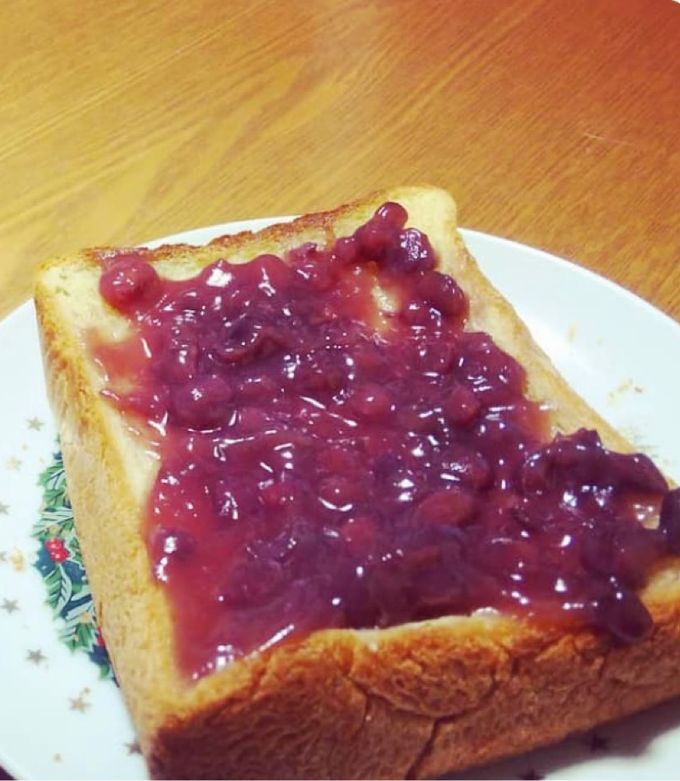 我が家のあんこトースト🍞🫘-レシピのメイン写真