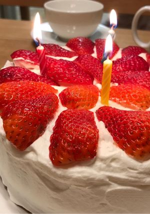 米粉スポンジケーキ-レシピのメイン写真