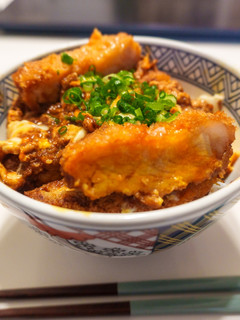 赤味噌煮カツ丼-レシピのメイン写真