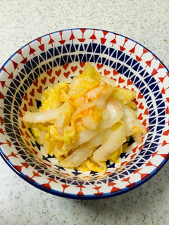白菜大量消費お役立ち♡白菜ナムル-レシピのメイン写真