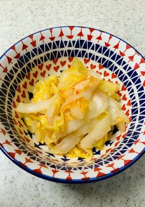 白菜大量消費お役立ち♡白菜ナムル-レシピのメイン写真