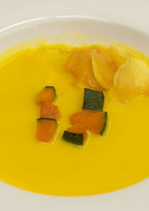 行方カボチャウダー-レシピのメイン写真