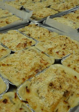鶏肉ときのこのグラタン★宇都宮学校給食-レシピのメイン写真