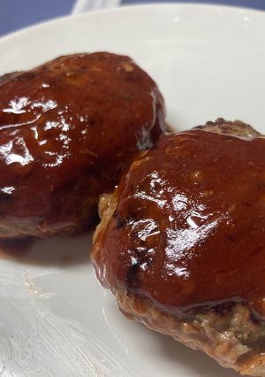 ふっくらハンバーグ✨-レシピのメイン写真