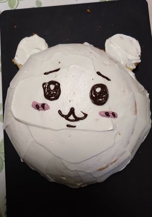 簡単　カワイイちいかわケーキ-レシピのメイン写真