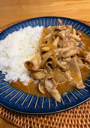 ルウなしで作るハッシュドポーク-レシピのメイン写真