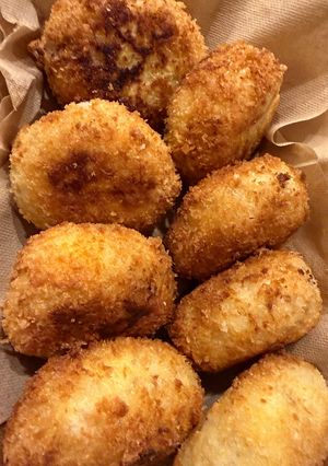 ポテトコロッケ-レシピのメイン写真