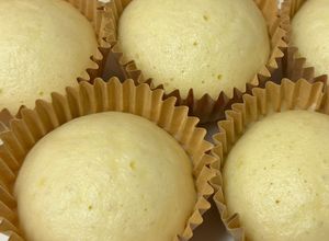 低フォドマップ　ふわもち♡米粉蒸しパン-レシピのメイン写真