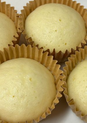 低フォドマップ ふわもち♡米粉蒸しパン-レシピのメイン写真