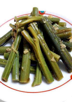 わらびの生姜醤油漬け(かつお節入り)-レシピのメイン写真