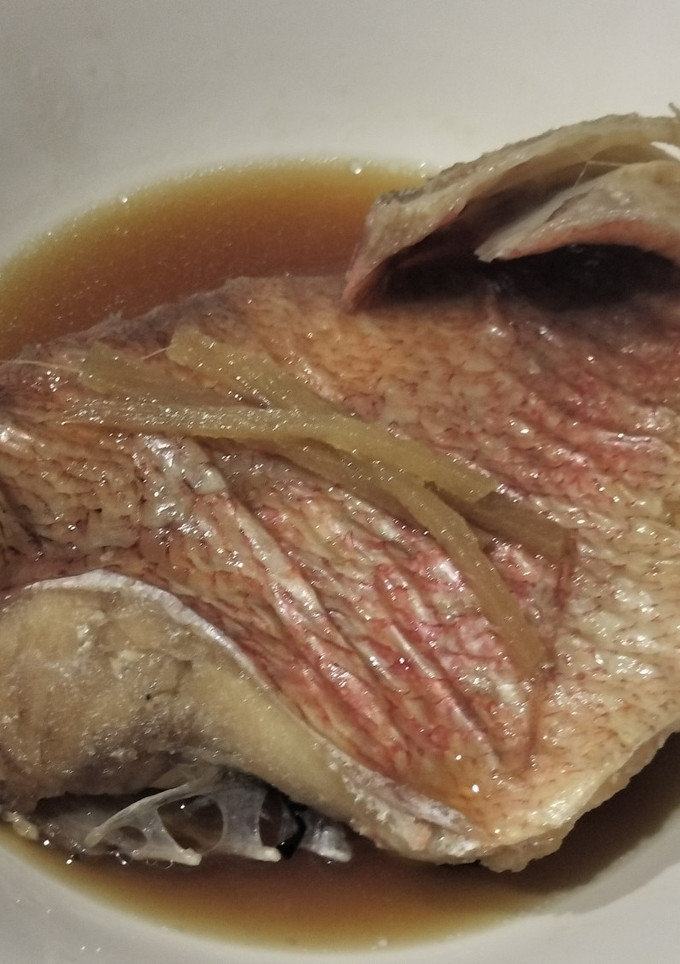 冷凍赤魚の煮付け-レシピのメイン写真