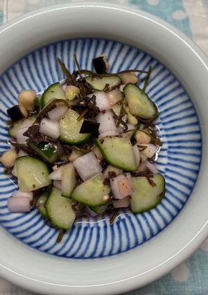 柴漬け風な 山形のだし-レシピのメイン写真